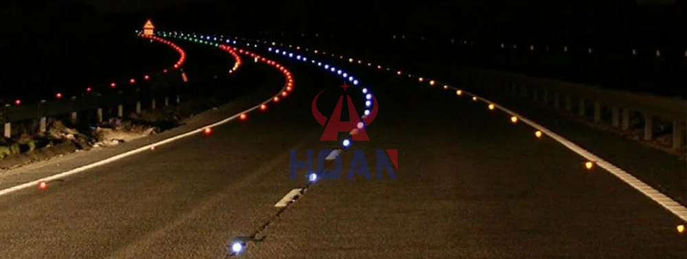 tachas reflectivas Colombia